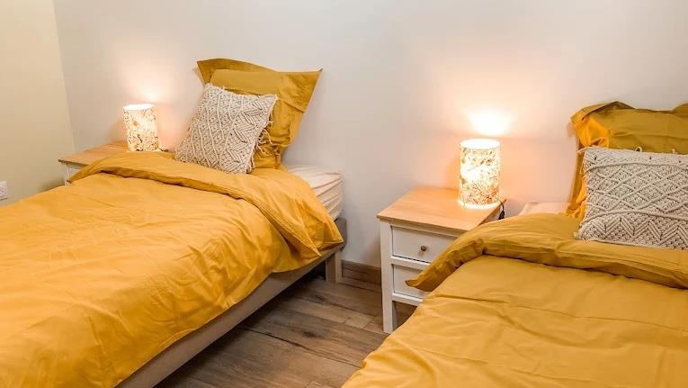 Chambre confortable à Happy Ferme